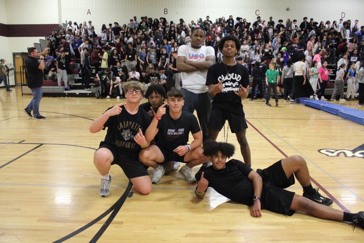 Congratulations+to+the+winners+of+the+Egg-streme+dodgeball+tournament%2C+the+Jittleyang+Bittleyangs%21