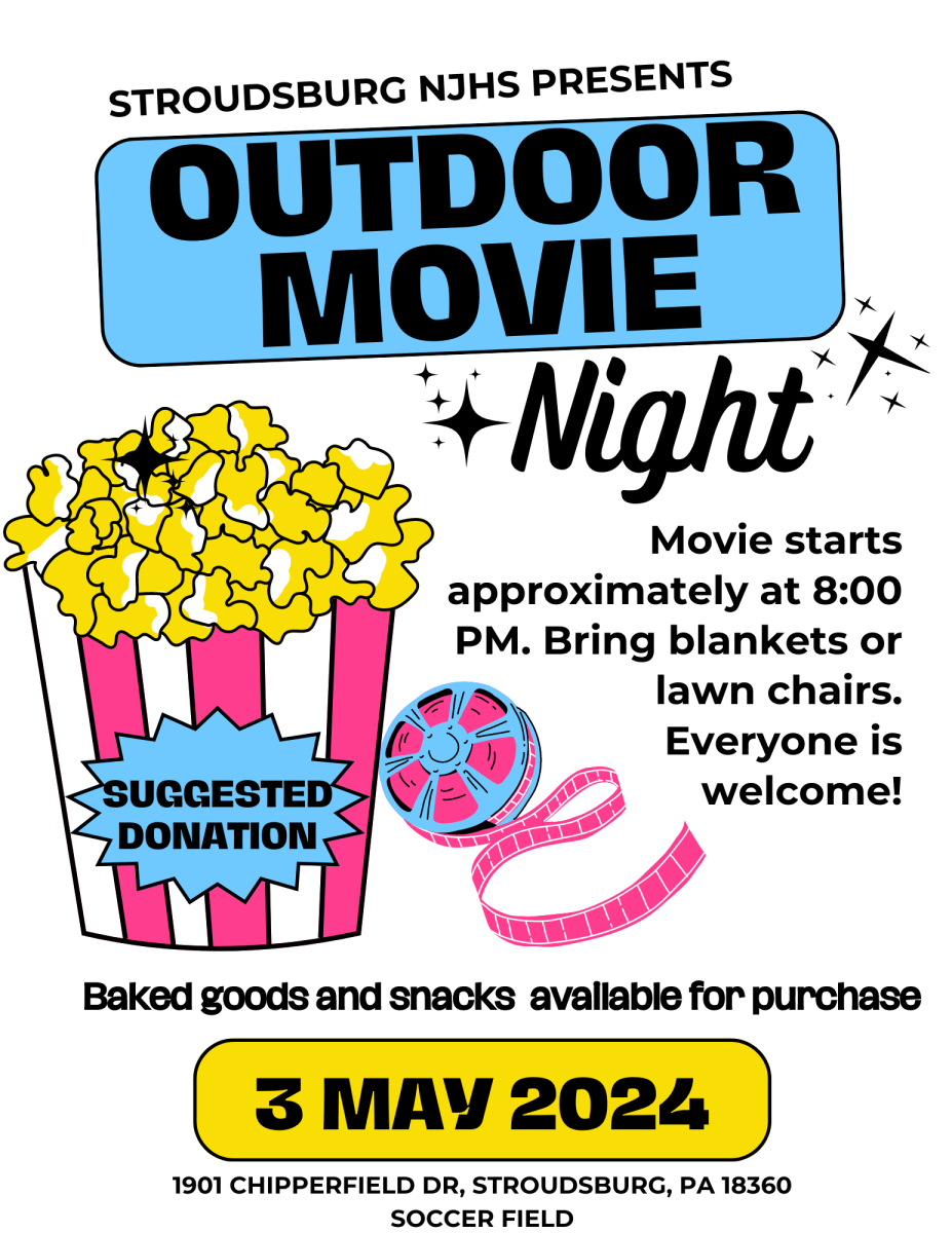 NJHS+is+hosting+an+outdoor+community+movie+night+on+May+3rd.