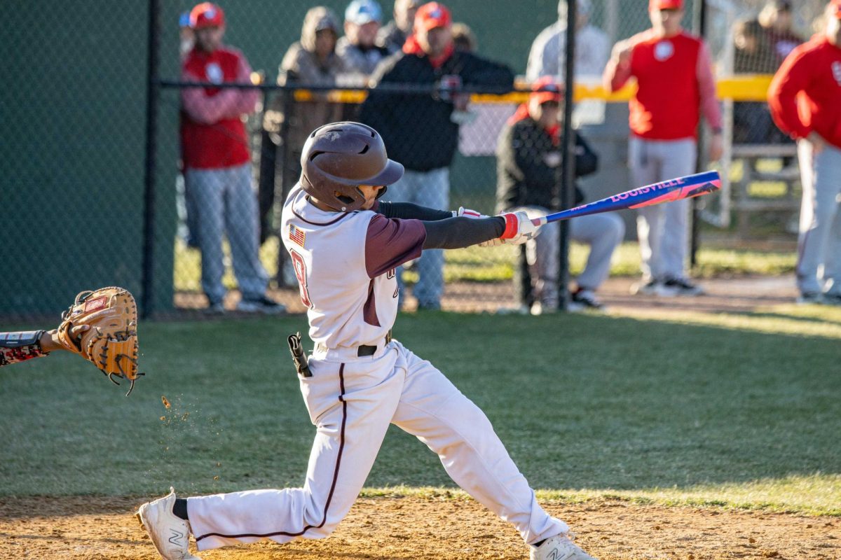 The Stroudsburg baseball team was up to bat in the spring of 2024.