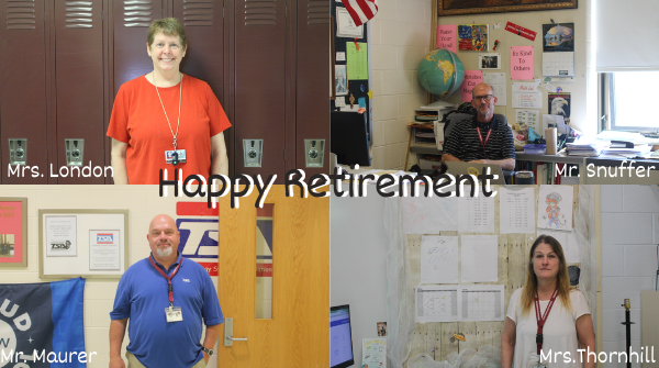 Teachers set for retirement at SJHS
