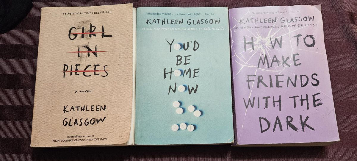 Kathleen Glasgow's award-winning novels tackle tough topics for young adults and seem to be a favorite among high school students.