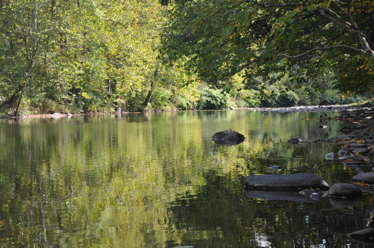 A nice body of water where you can stop and fish with a fishing license.