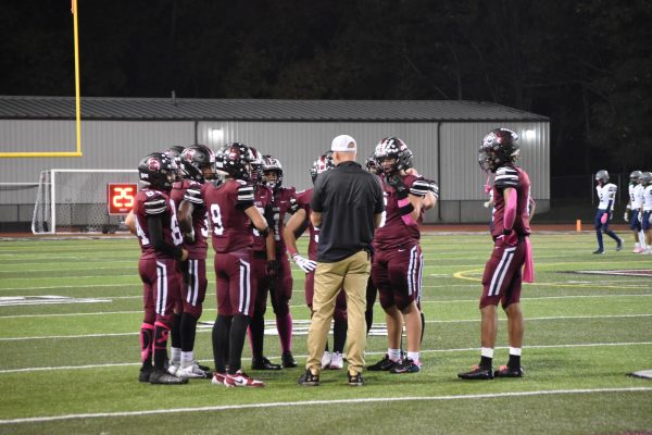 Football nearing playoff berth