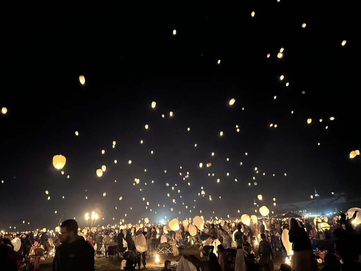 On September 16, 2023, Pocono Raceway hosted a Lantern Festival, which is a common symbol of Diwali.