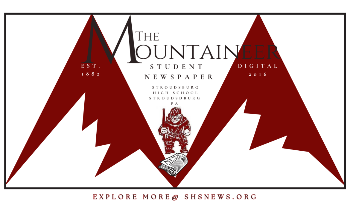 Developing a visual concept for a brand is all part of marketing. Created with Canva Designs by Mountaineer staff. 