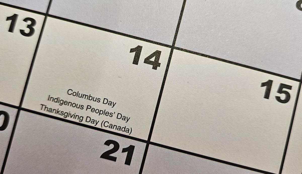 Columbus Day has been renamed as Indigenous Peoples' Day. 