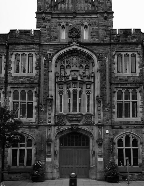 Old buildings and castles are rumored to house spirits. This castle is located in Northern Ireland and was  taken in 2016 by Jessica Appolo. 