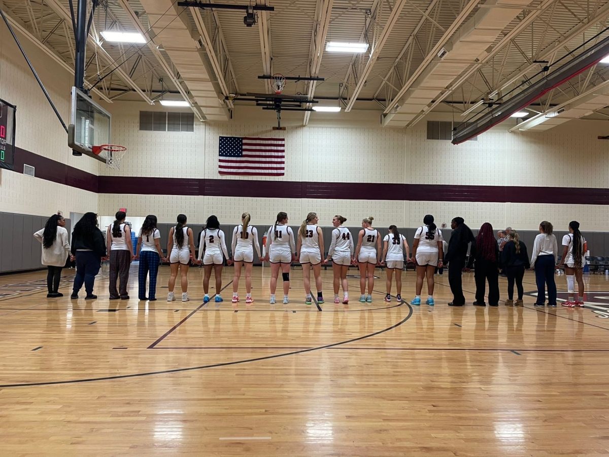 McKayla Strunk, '25, and Emily Bozena, '25, have been leading the Girls' Basketball team this season.