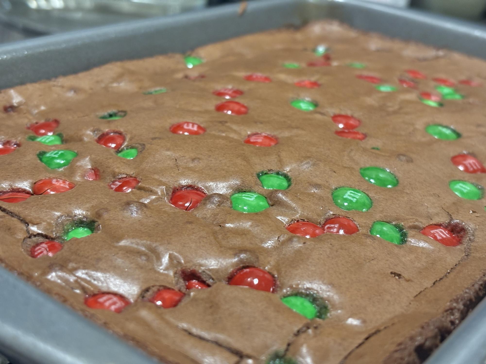 In the United States, holiday treats can range from cookies to brownies to gingerbread.