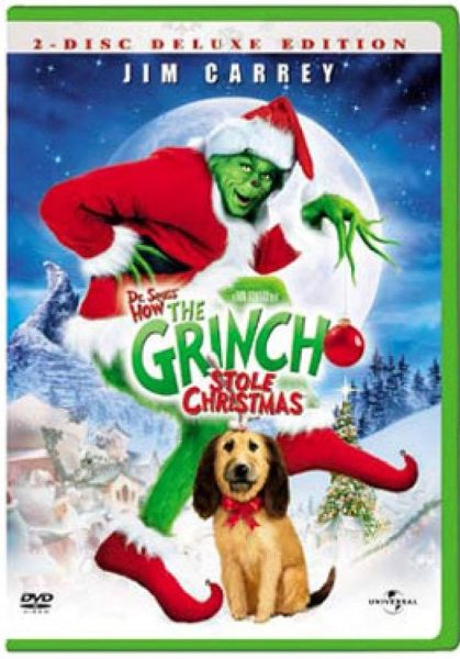 The Grinch Who Stole Christmas, video cover, credit Amazon Prime video.