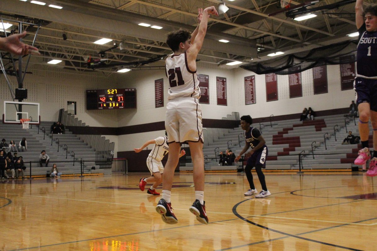 Stroudsburg Boys Basketball vs. ES South 2025 (303)