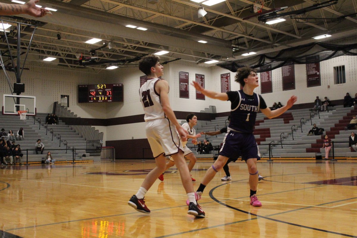 Stroudsburg Boys Basketball vs. ES South 2025 (304)