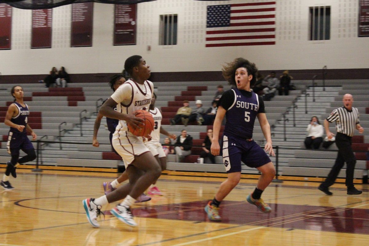 Stroudsburg Boys Basketball vs. ES South 2025 (314)