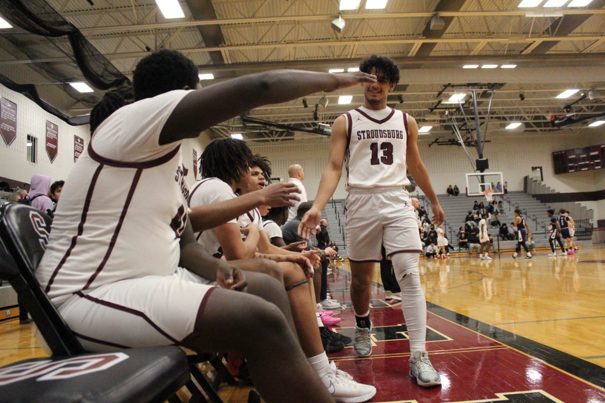 Stroudsburg Boys Basketball vs. ES South 2025 (318)