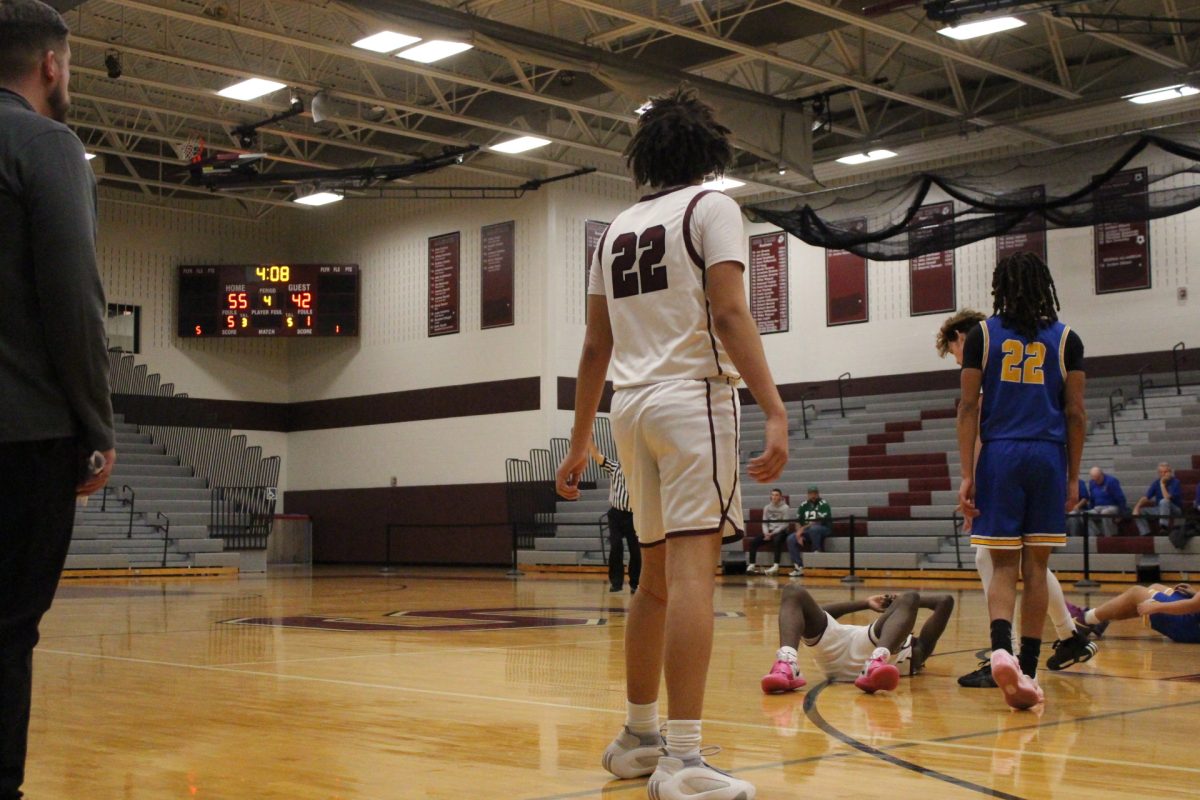 Stroudsburg Boys Basketball vs. Willian Allen (14)