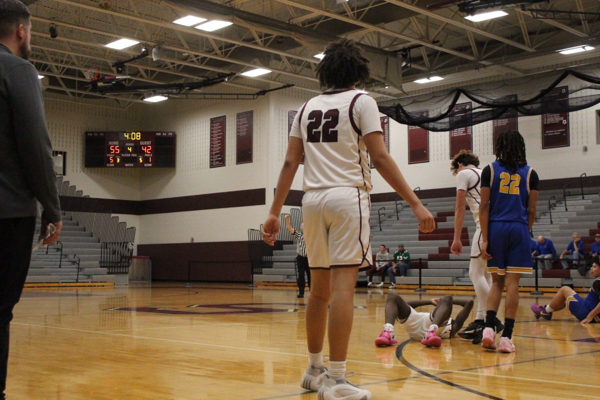 Stroudsburg Boys Basketball vs. Willian Allen (15)