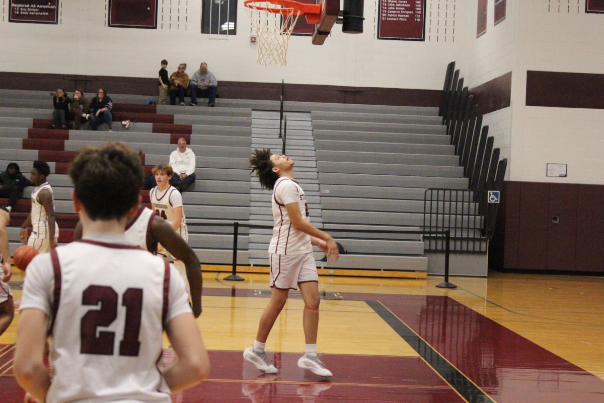 Stroudsburg Boys Basketball vs. Willian Allen (80)