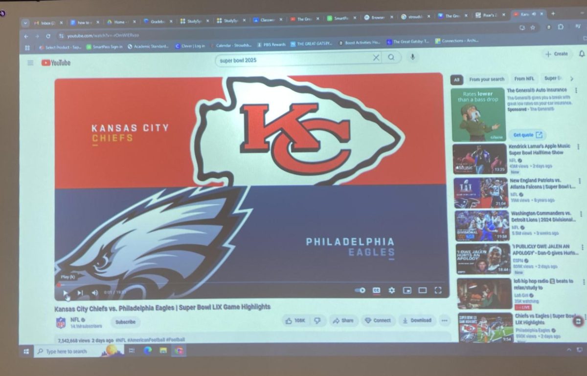 Superbowl 59 highlights were a popular Google search on February 10, 2025. 