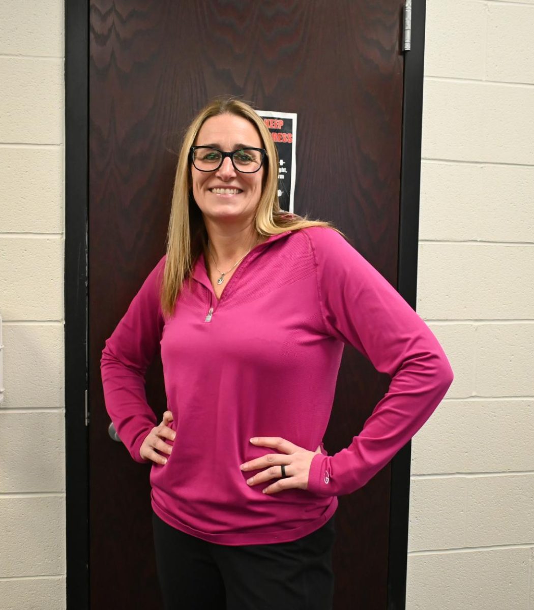 Ms. Brown teaches physical education and  is the assistant coach for the girls' swimming team.  