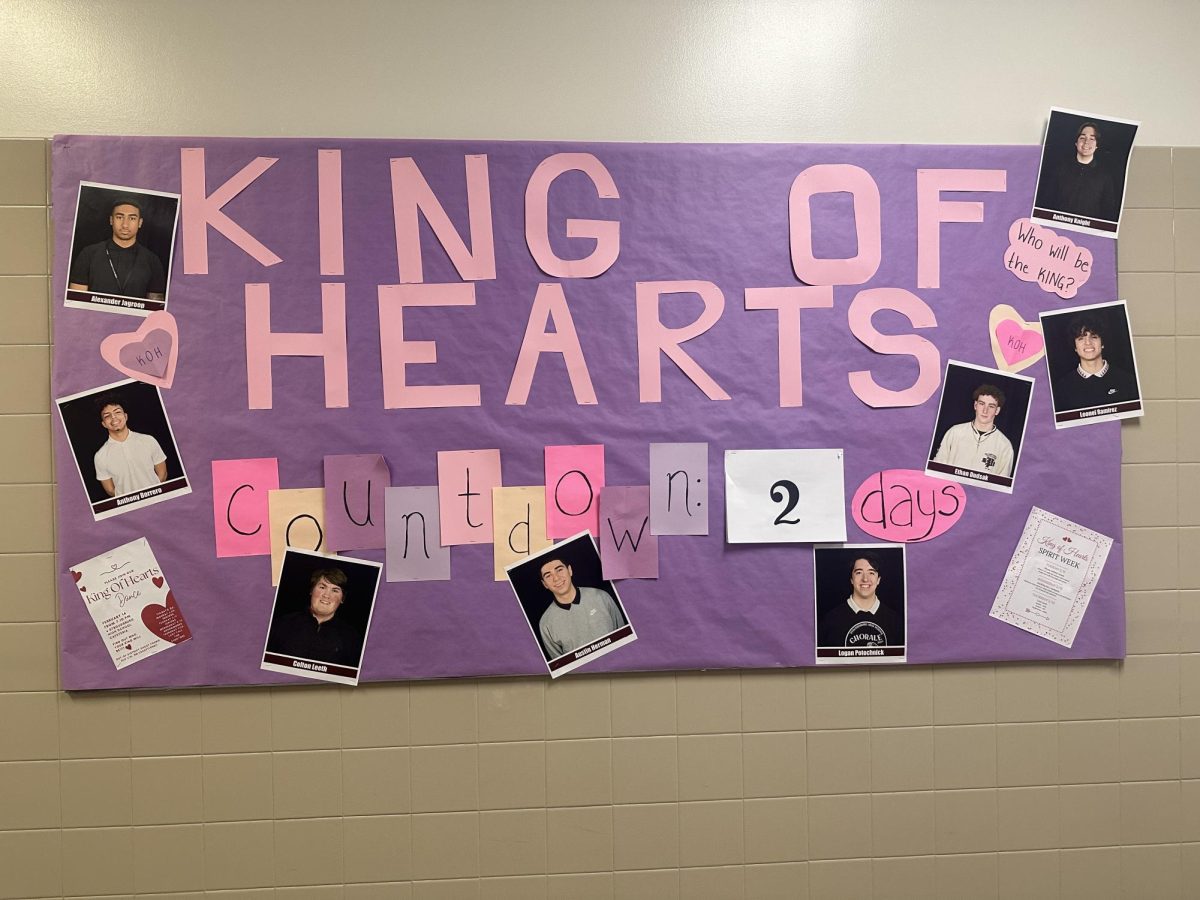 Every year, King of Hearts adds excitement and Mountie pride to the winter season. 