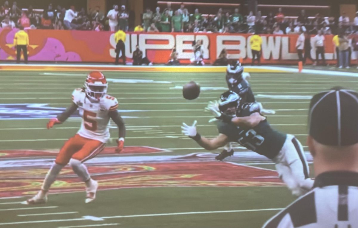 Cooper Dejean's pick six in Superbowl 59, against three time Superbowl winner, Patrick Mahomes.