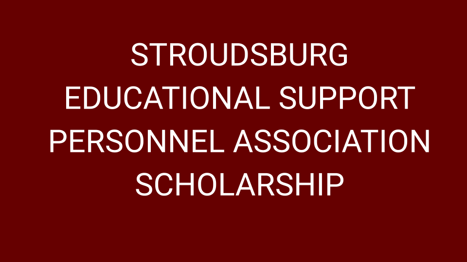 Stroudsburg Educational Support Personnel Association