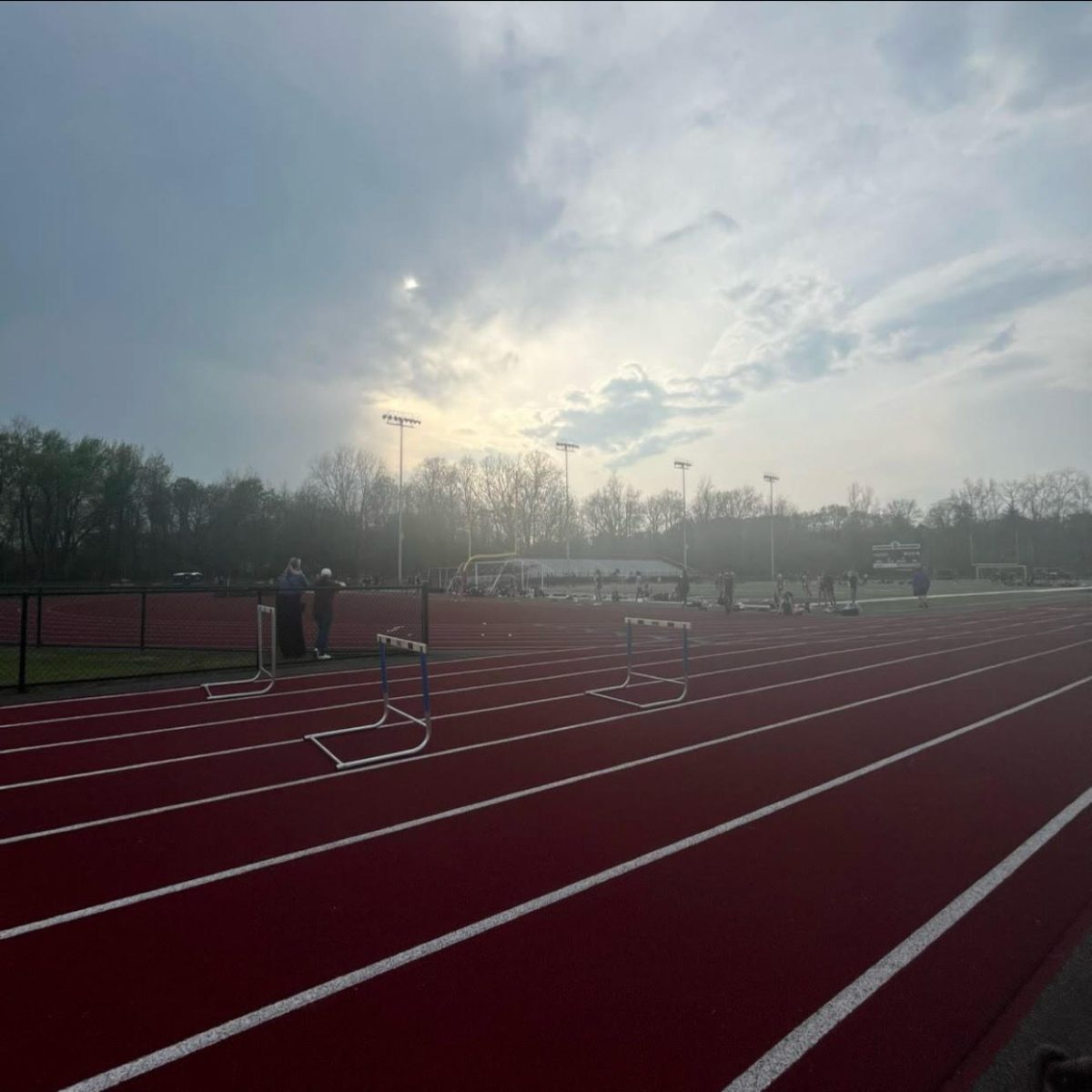 Ross-Stulgaitis Stadium at Stroudsburg High School hosts track and field events for spring sports. 