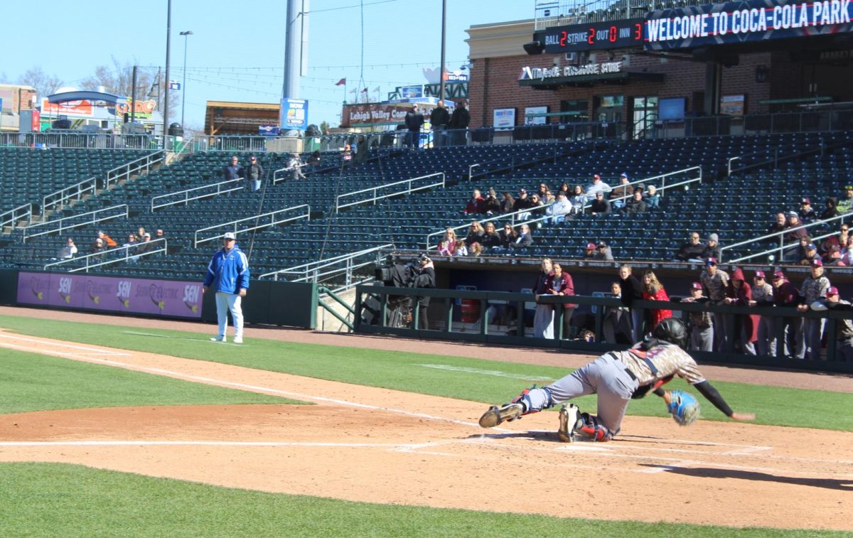 Stroudsburg vs Pleasant Valley at Coca-Cola Park, Allentown, Pennsylvania, home of the Lehigh Valley Iron Pigs Baseball team.