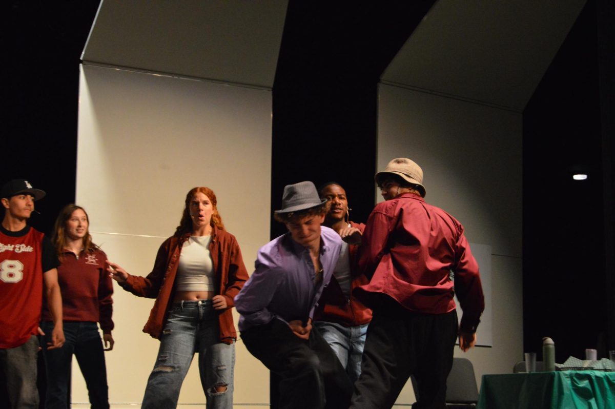 4/30/25: Rap, Romance, & Real Estate presented by period 6 Drama 2 Class. 
