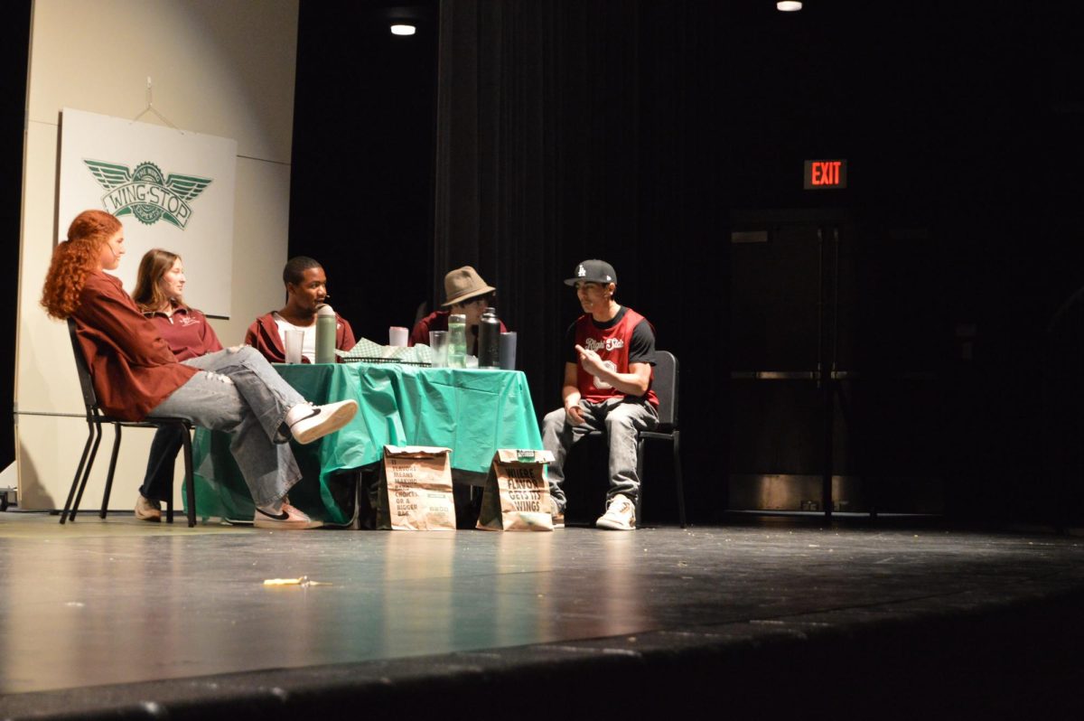 4/30/25: Rap, Romance, & Real Estate presented by period 6 Drama 2 Class. 