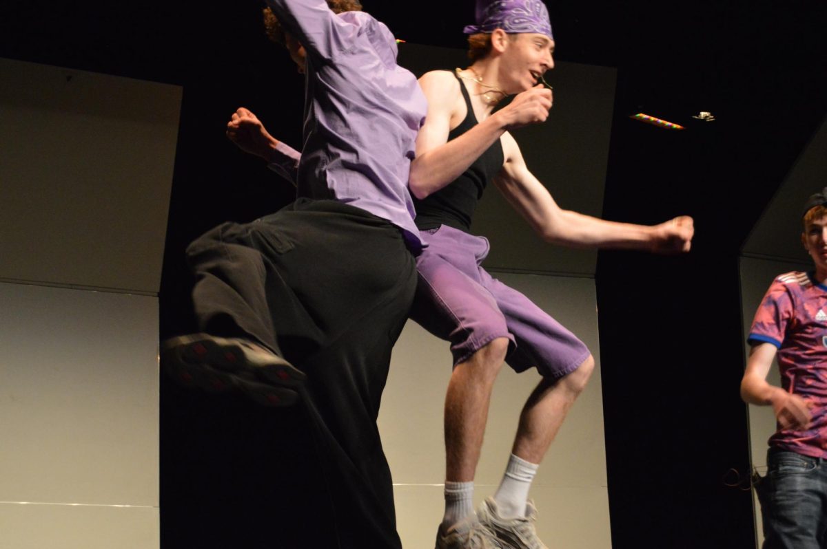 4/30/25: Rap, Romance, & Real Estate presented by period 6 Drama 2 Class. 
