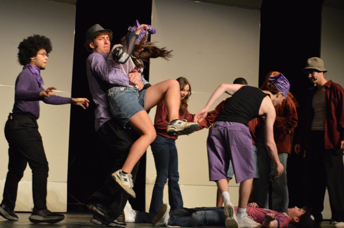 4/30/25: Rap, Romance, & Real Estate presented by period 6 Drama 2 Class. 