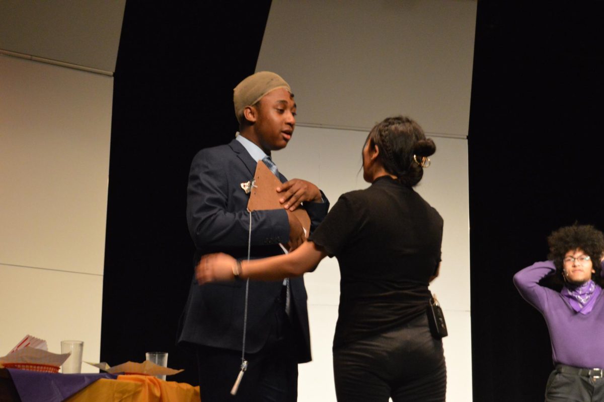 4/30/25: Rap, Romance, & Real Estate presented by period 6 Drama 2 Class. 