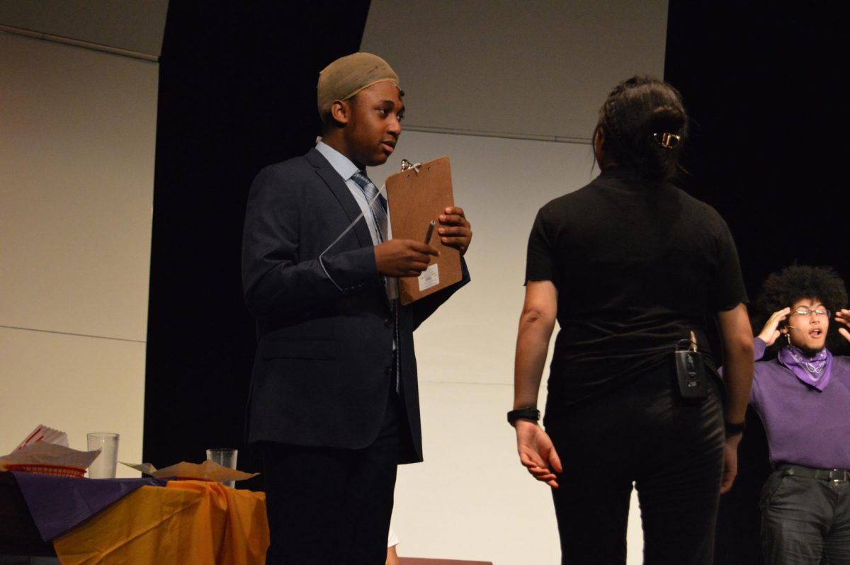 4/30/25: Rap, Romance, & Real Estate presented by period 6 Drama 2 Class. 