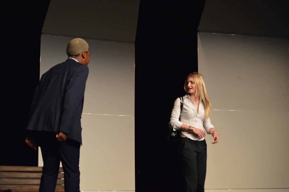 4/30/25: Rap, Romance, & Real Estate presented by period 6 Drama 2 Class. 