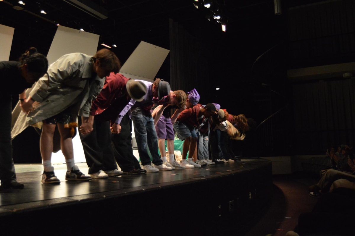 4/30/25: Rap, Romance, & Real Estate presented by period 6 Drama 2 Class. 