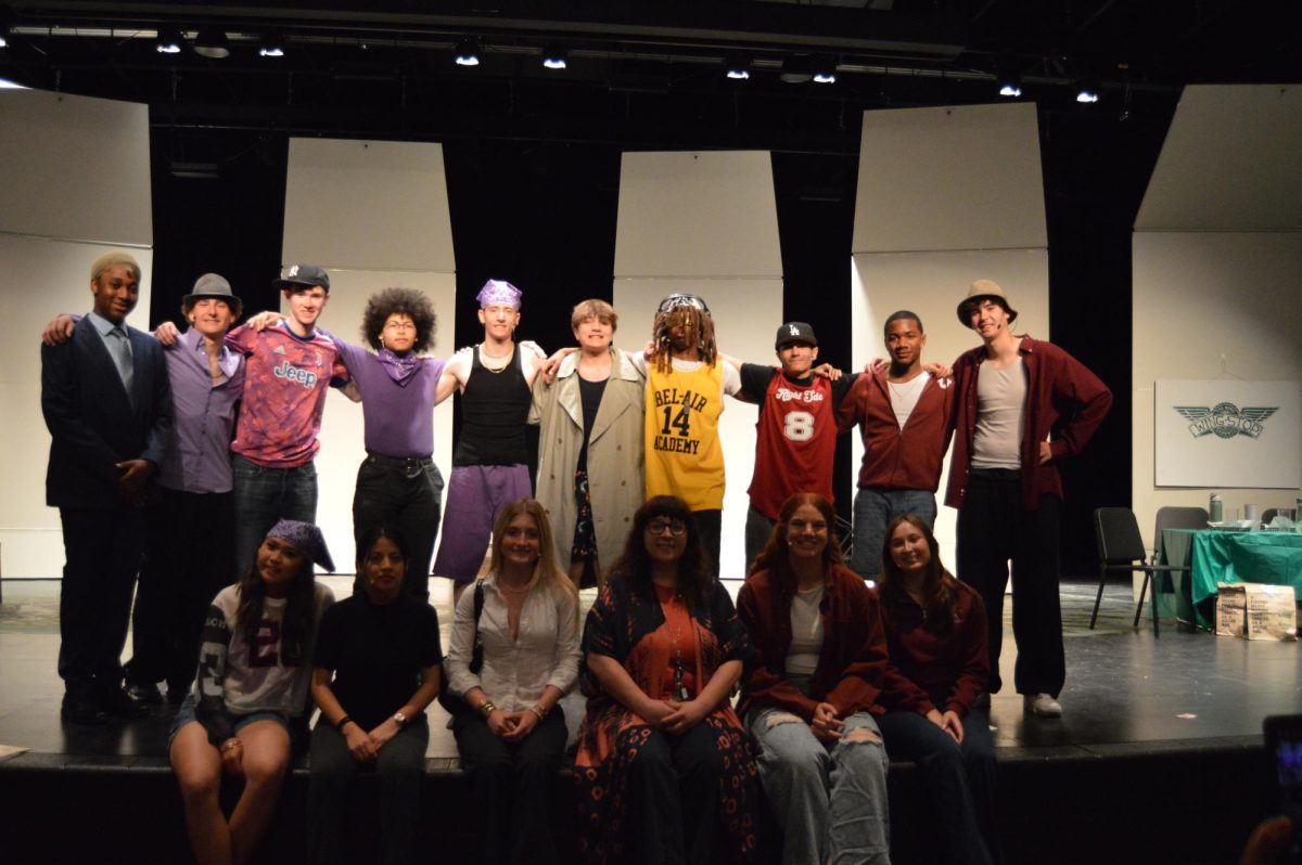 4/30/25: Rap, Romance, & Real Estate presented by period 6 Drama 2 Class. 