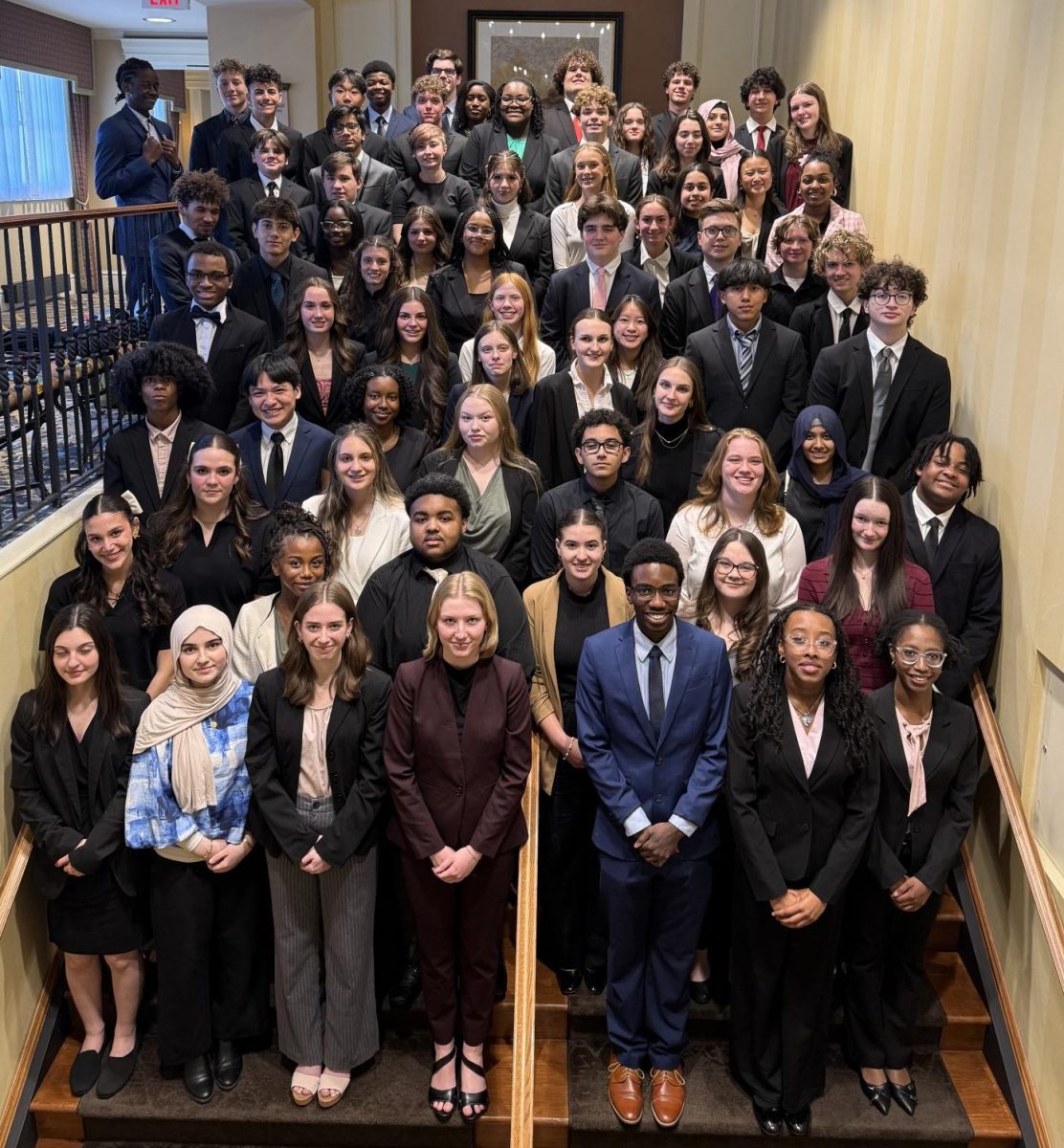 70 students from Stroudsburg FBLA competed on the State level in Hershey, Pennsylvania. 
(Photo provided by Jodie Haggerty).