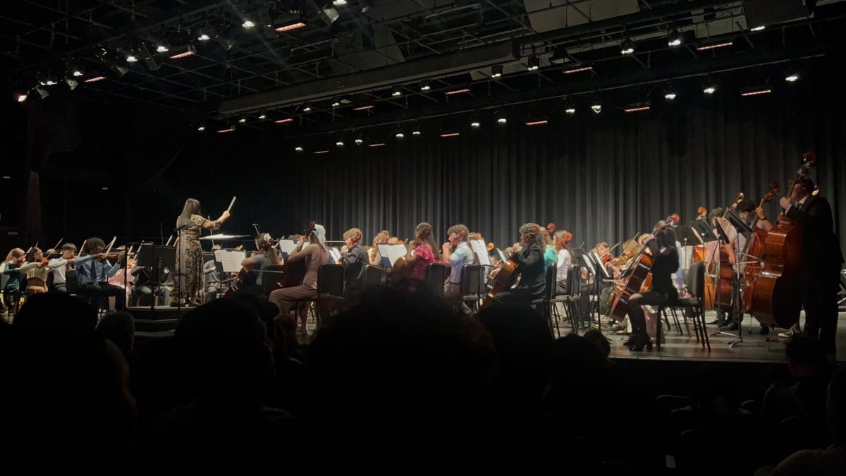 The annual Hall of Fame concert performance on May 9, 2025 at Stroudsburg High School chose a Wicked theme for the SHS band, choir, and orchestra members to showcase their talents. 