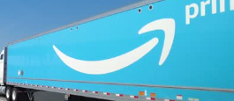 Amazon transport trucks are used all around the country to move packages from place to place.