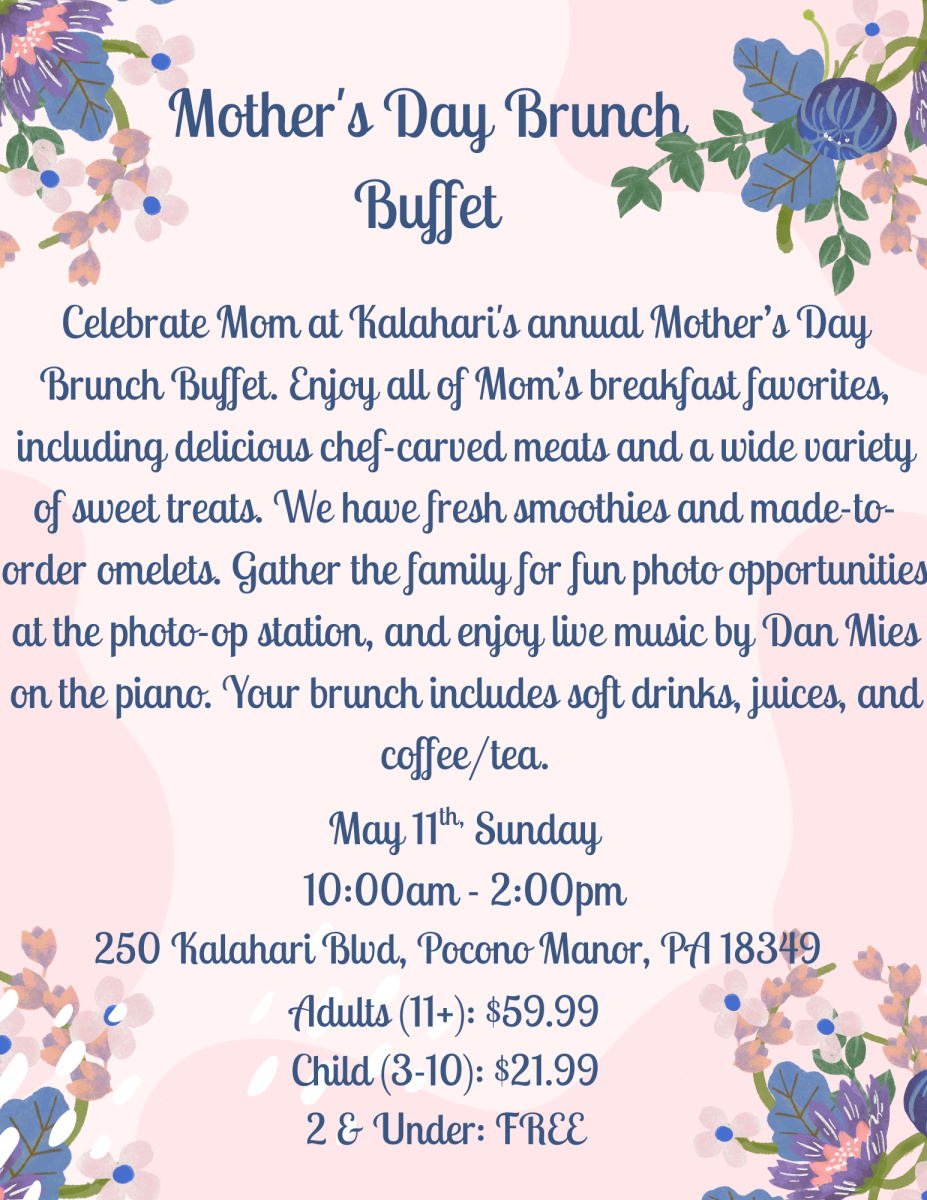 Mother's Day Buffet information can be found at the Kalahari website. 