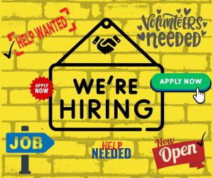 Many employers are still looking for summer help.  Image created by Mountaineer staff with Canva Designs. 