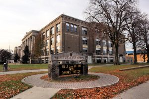 William Allen High School faced a bomb threat on Monday, September 29, 2025, and dismissed students early. Picture taken from the Internet with Creative Commons Licence.