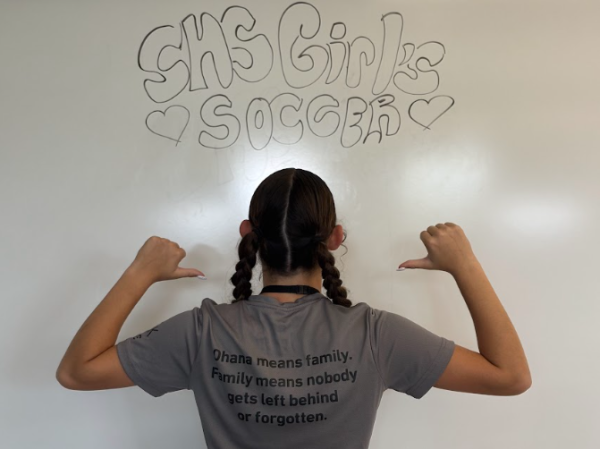 "Ohana means family. Family means nobody gets left behind or forgotten." This is Coach Skoves slogan for  the 2025-2026 Girl's Soccer Season.