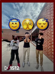 The Mountaineer asks what emoji are you around the halls? 