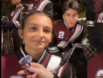 Keira interviews the band about their favorite pep songs