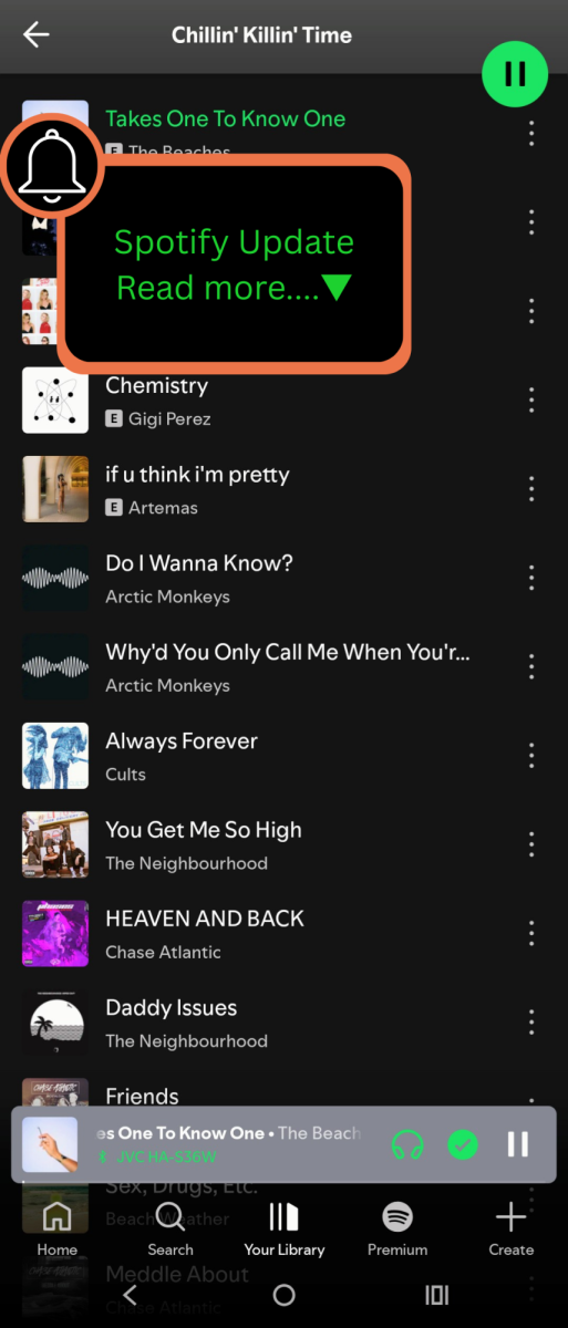 Spotify Update for Free Users