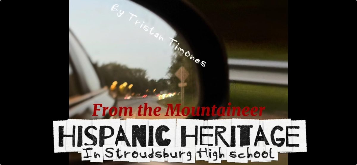 Hispanic Heritage Month video showcasing the diversity and Hispanic heritage at Stroudsburg high school.