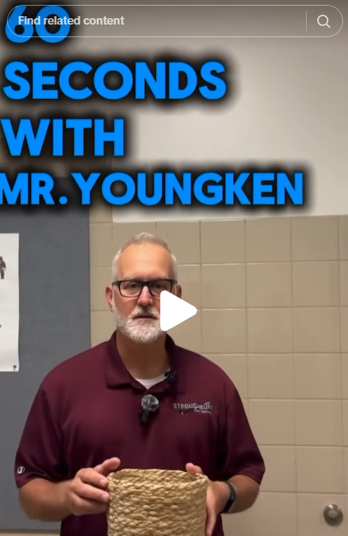 The Mountaineer interviews Mr. Youngken!
