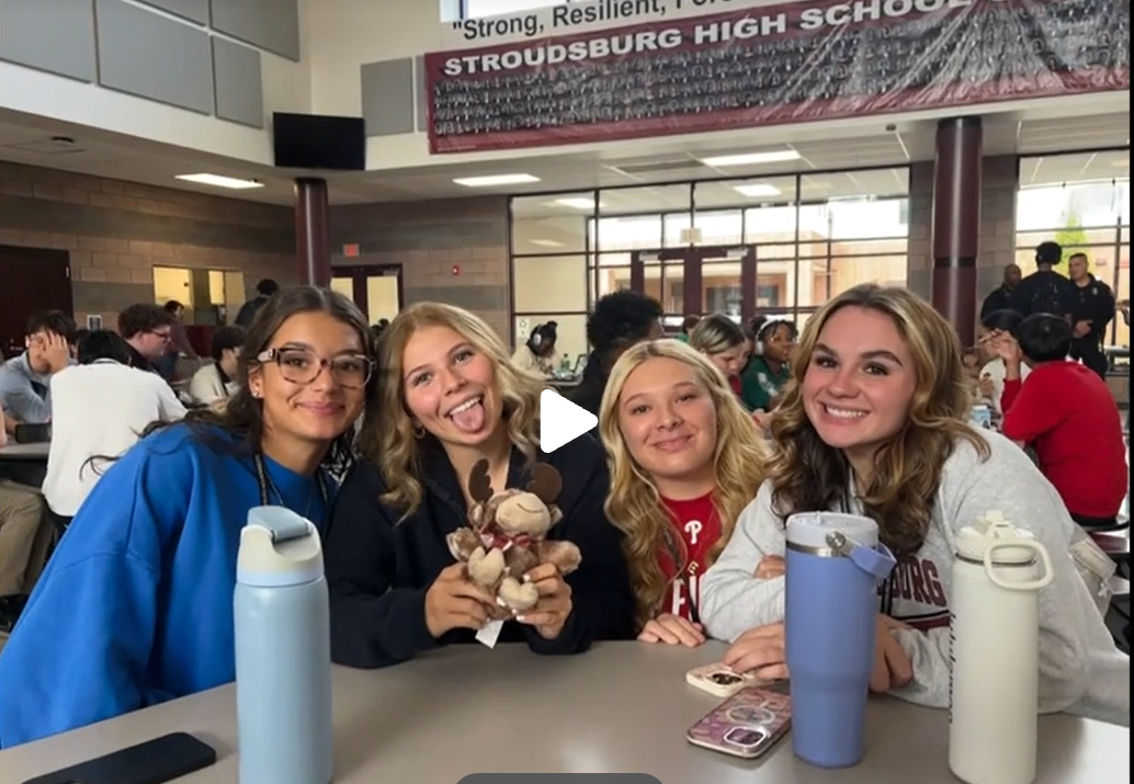 Stroudsburg students are proud to support Toys for Tots! 
